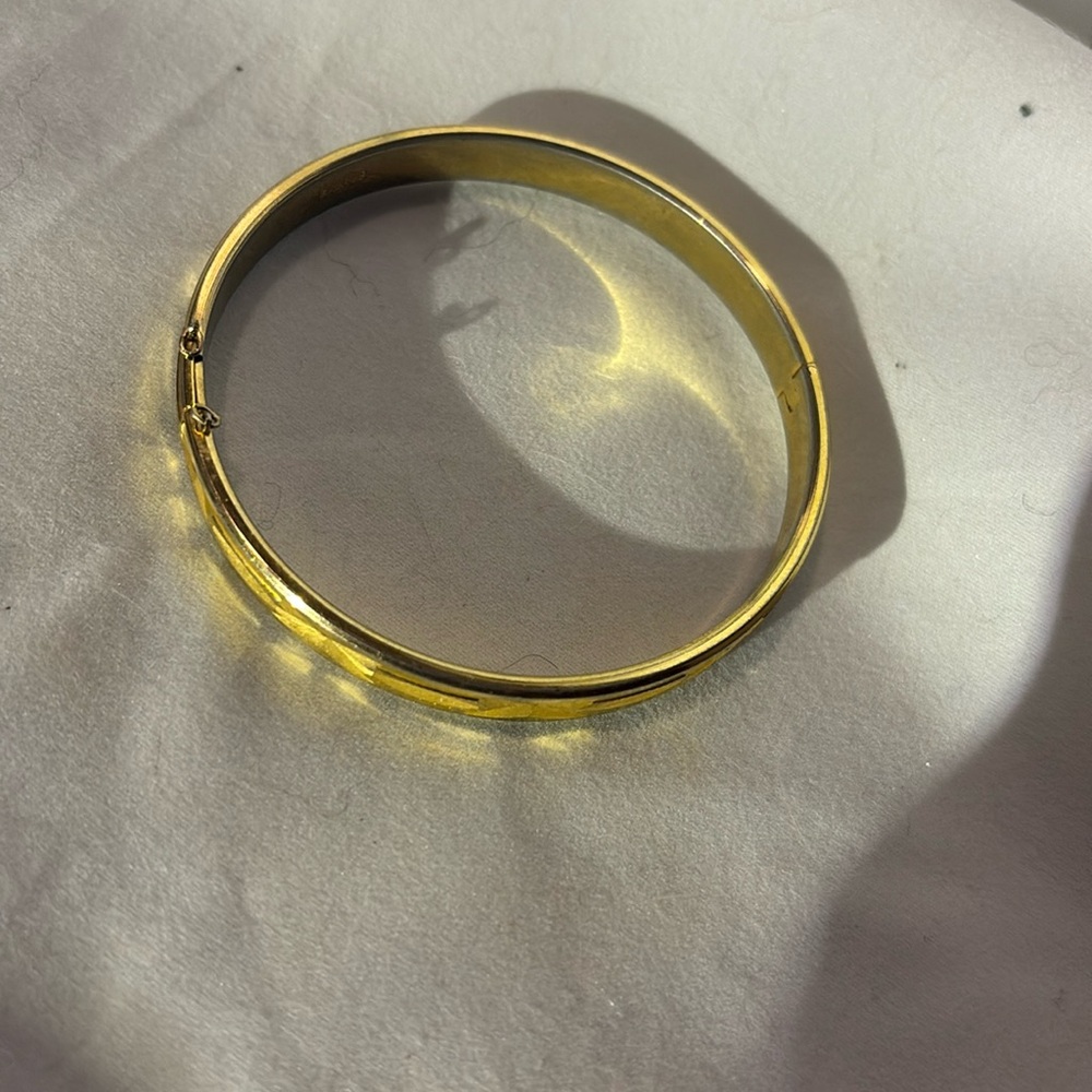 Gold Plated 18 k Bracelet. Stunning look😍 - Picture 3 of 14
